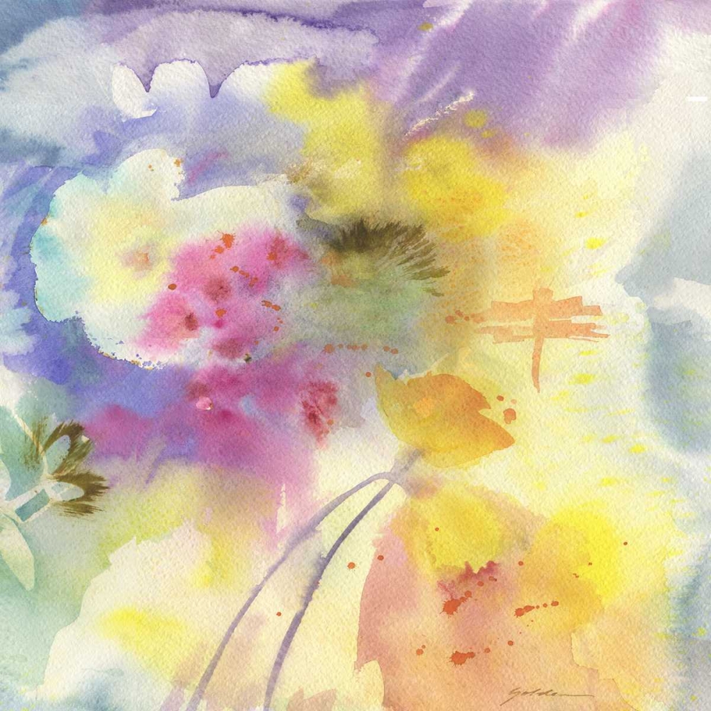 Dragonfly art print by Sheila Golden for $57.95 CAD