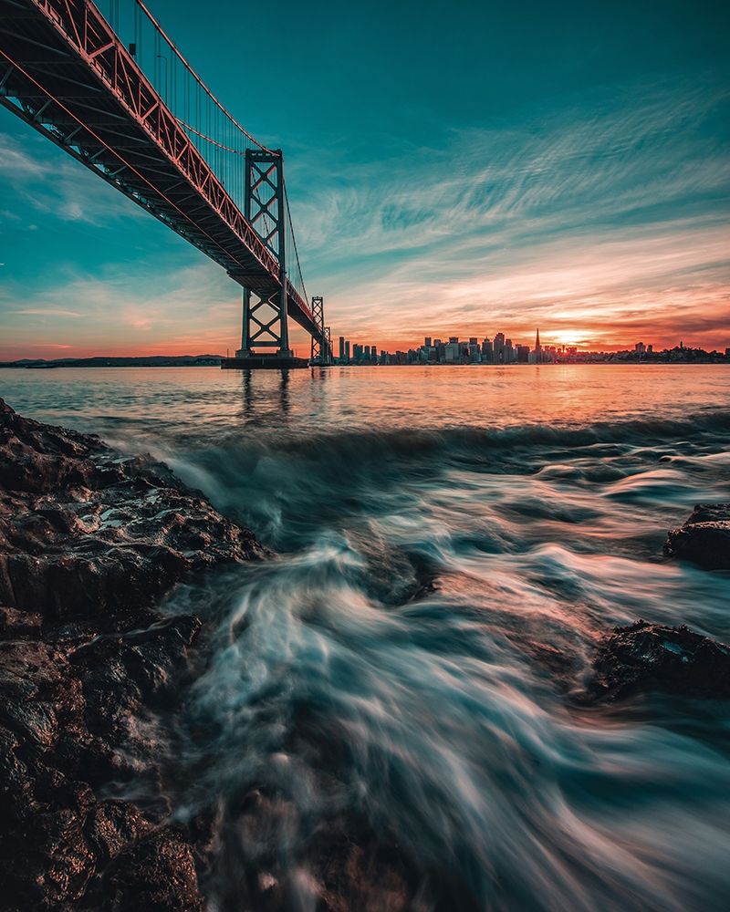 Down by the Water art print by Bruce Getty for $57.95 CAD