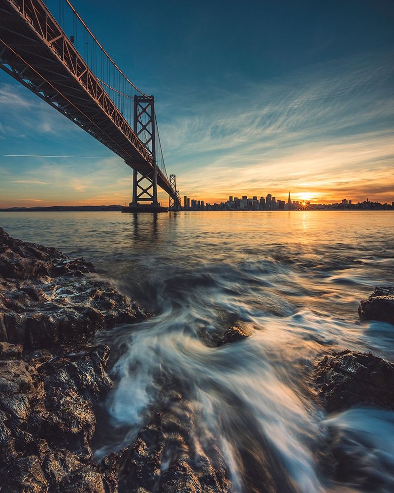 Down by the Water 2 art print by Bruce Getty for $57.95 CAD