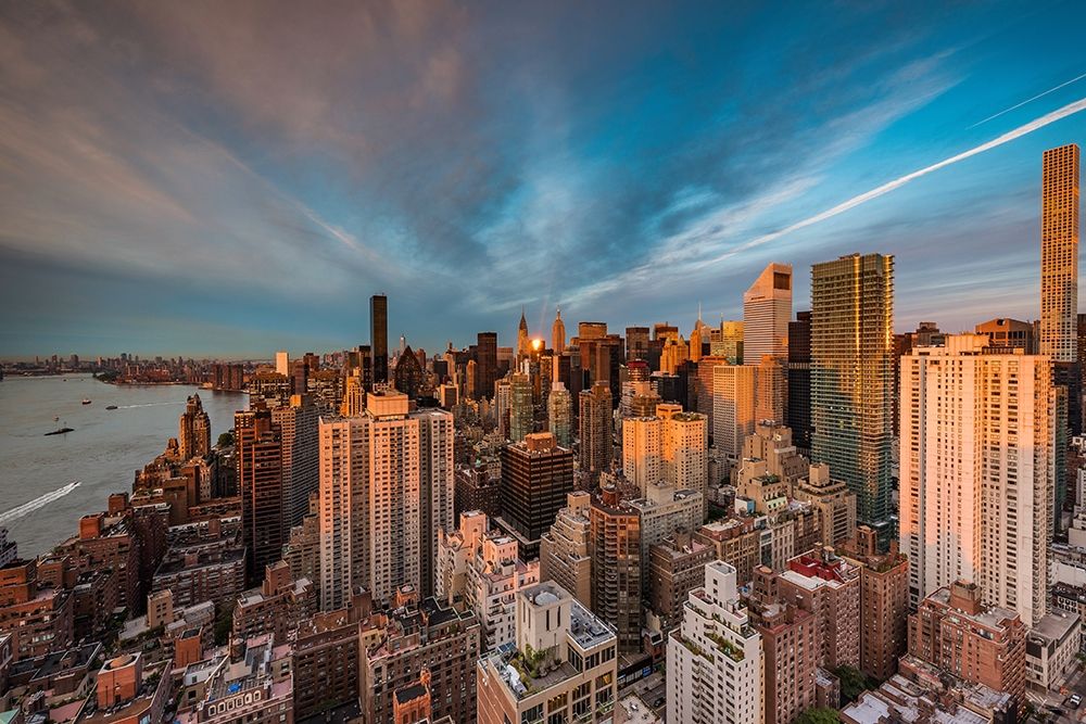 New York Morning art print by Bruce Getty for $57.95 CAD