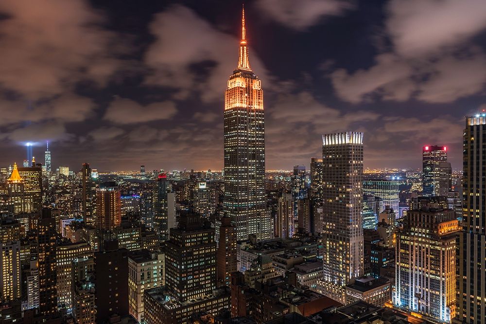 Orange 9-11 art print by Bruce Getty for $57.95 CAD