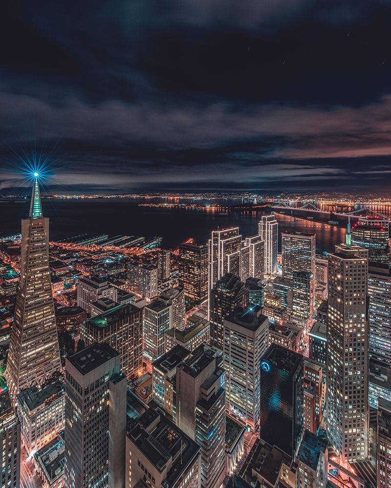 San Francisco Look Down 5 art print by Bruce Getty for $57.95 CAD
