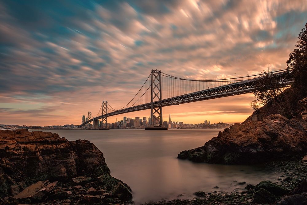 San Franciscoa├óΓÇÜ┬¼├óΓÇ₧┬ós Stretch art print by Bruce Getty for $57.95 CAD