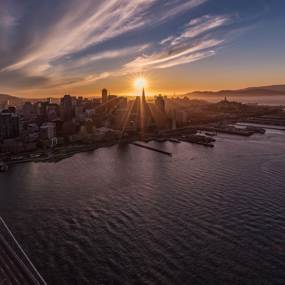 Sunset Explosion 2 art print by Bruce Getty for $57.95 CAD