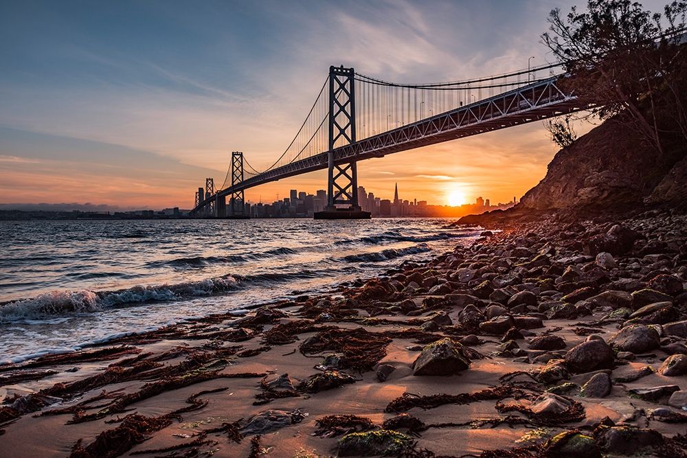 Sunset from the Island 2 art print by Bruce Getty for $57.95 CAD