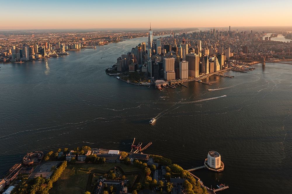 The Big Apple art print by Bruce Getty for $57.95 CAD