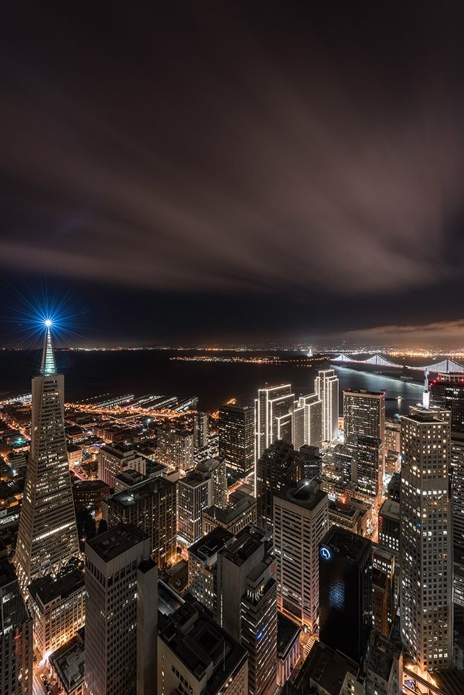 The Blue Beacon art print by Bruce Getty for $57.95 CAD