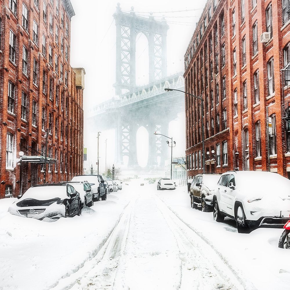The New York Blizzard 2 art print by Bruce Getty for $57.95 CAD