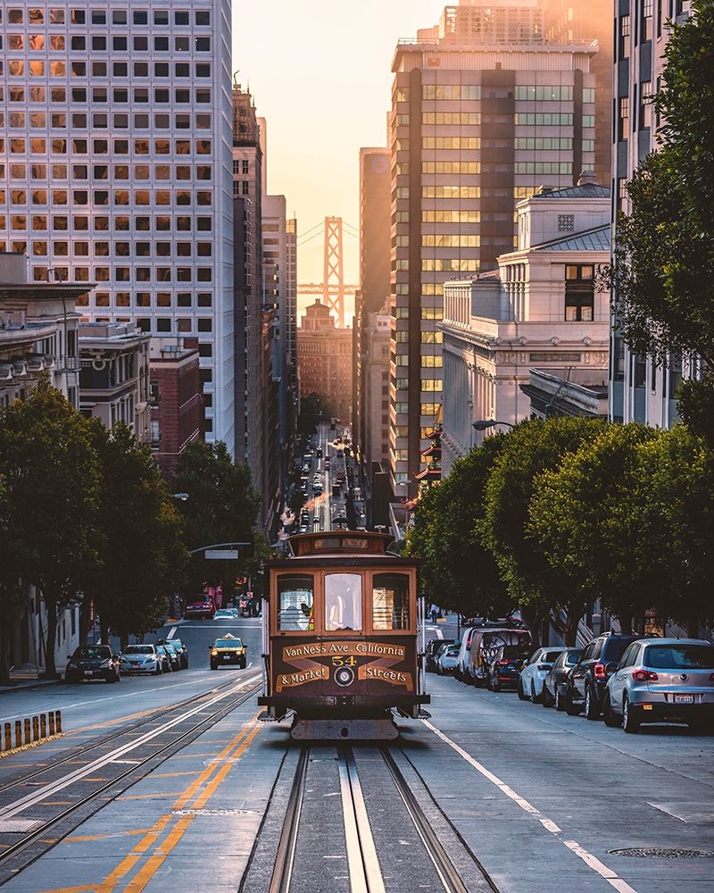The Trolly art print by Bruce Getty for $57.95 CAD