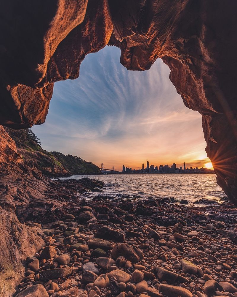 Treasure Island Cave art print by Bruce Getty for $57.95 CAD