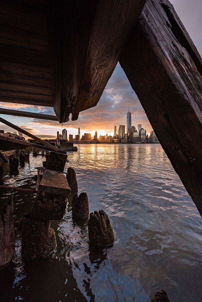 Under the Pier art print by Bruce Getty for $57.95 CAD