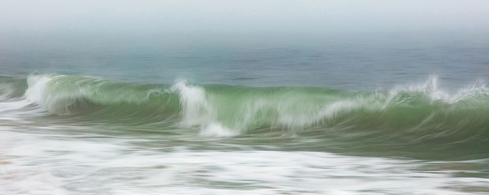 Surfside Beach in Fog art print by Katherine Gendreau for $57.95 CAD
