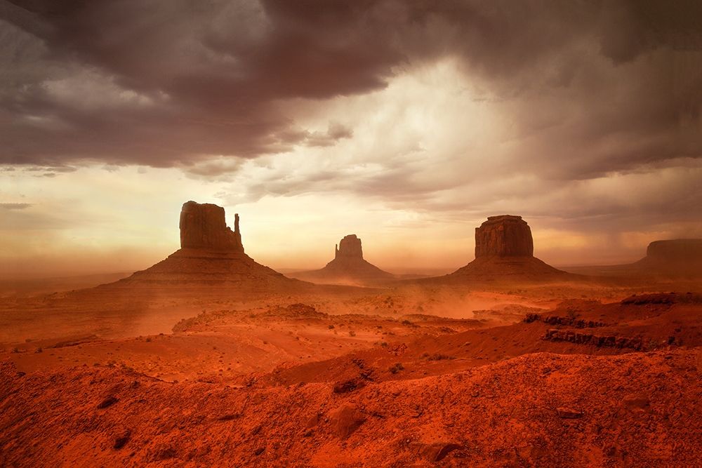 Monsoon Sandstorm art print by John Gavrilis for $57.95 CAD
