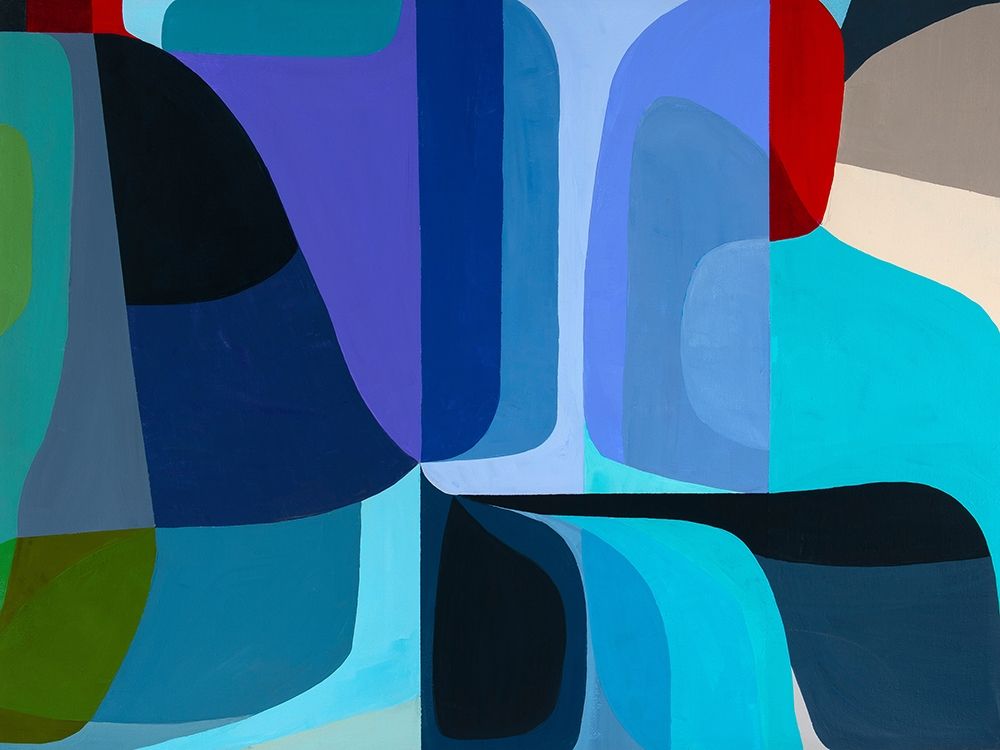 Merging Waters art print by Marion Griese for $57.95 CAD