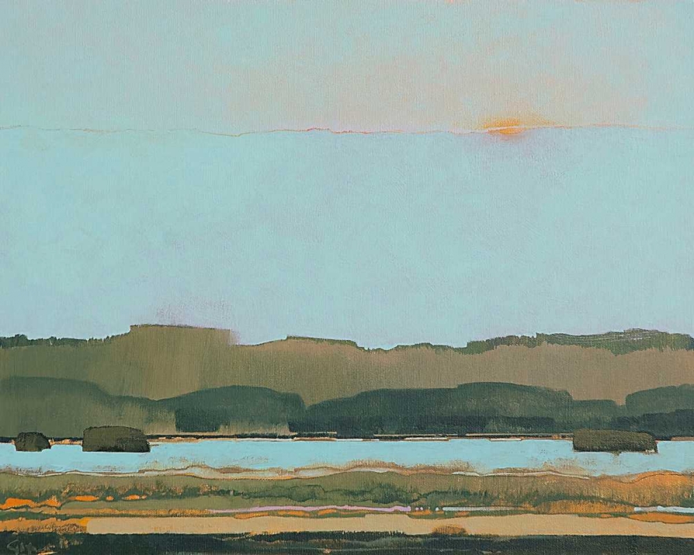 West of the River art print by Greg Hargreaves for $57.95 CAD