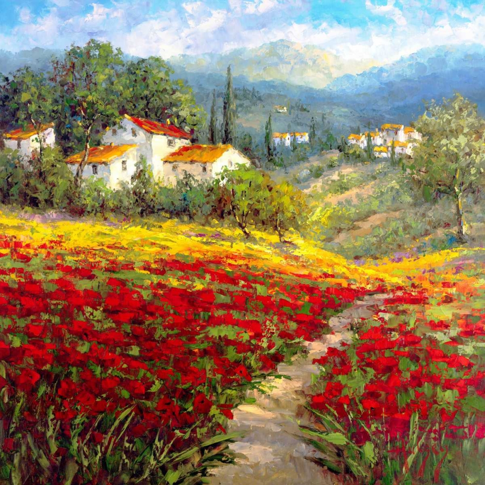 Fleur du Pays I art print by Hulsey for $57.95 CAD