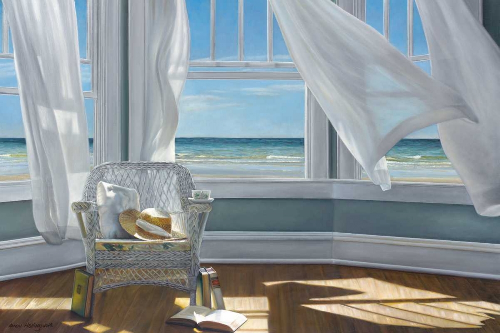 Gentle Reader art print by Karen Hollingsworth for $57.95 CAD