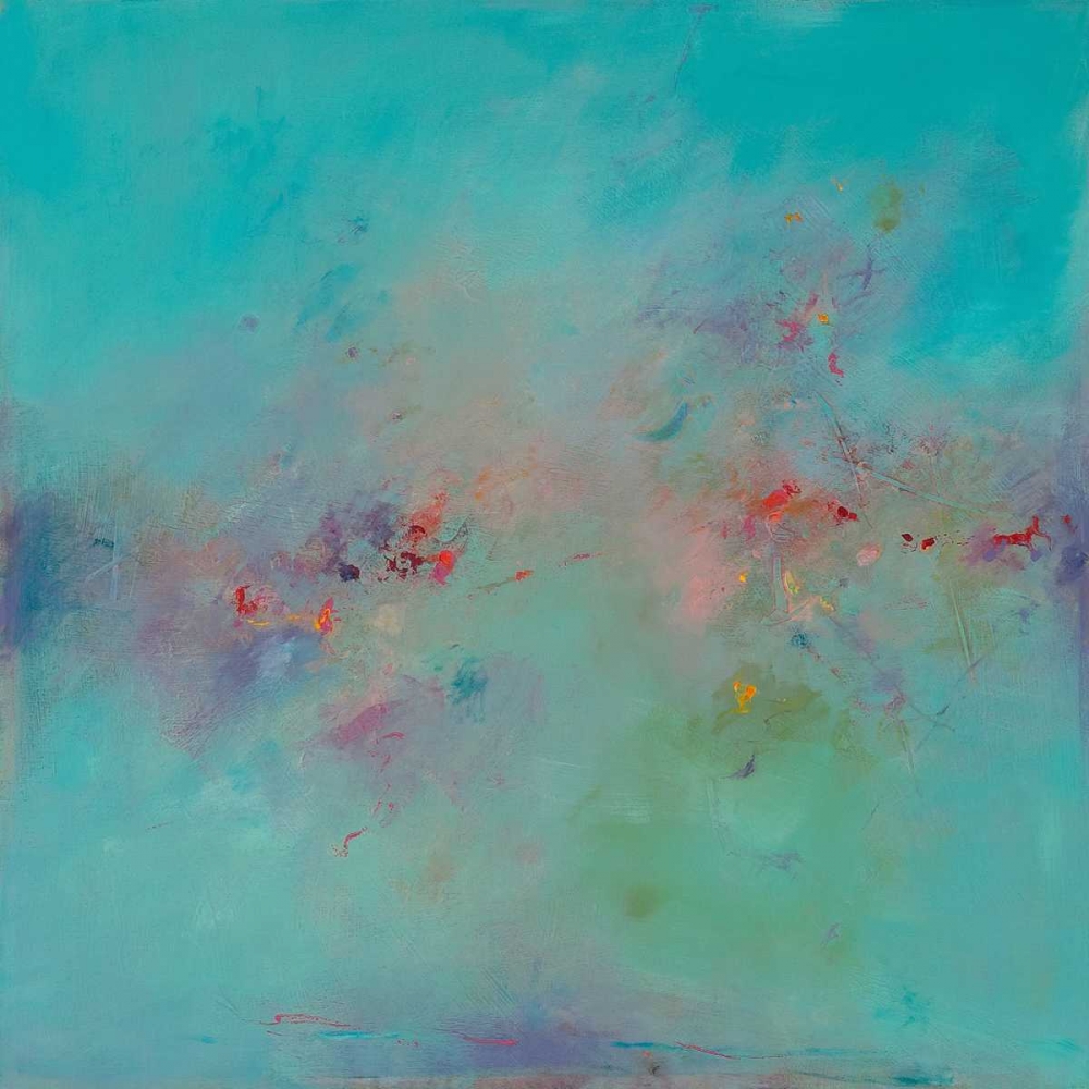 Untitled Abstract No. 3 art print by Ed Handelman for $57.95 CAD