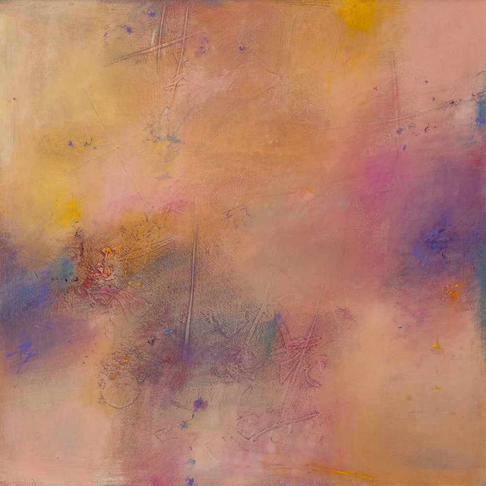 Untitled Abstract No. 7 art print by Ed Handelman for $57.95 CAD