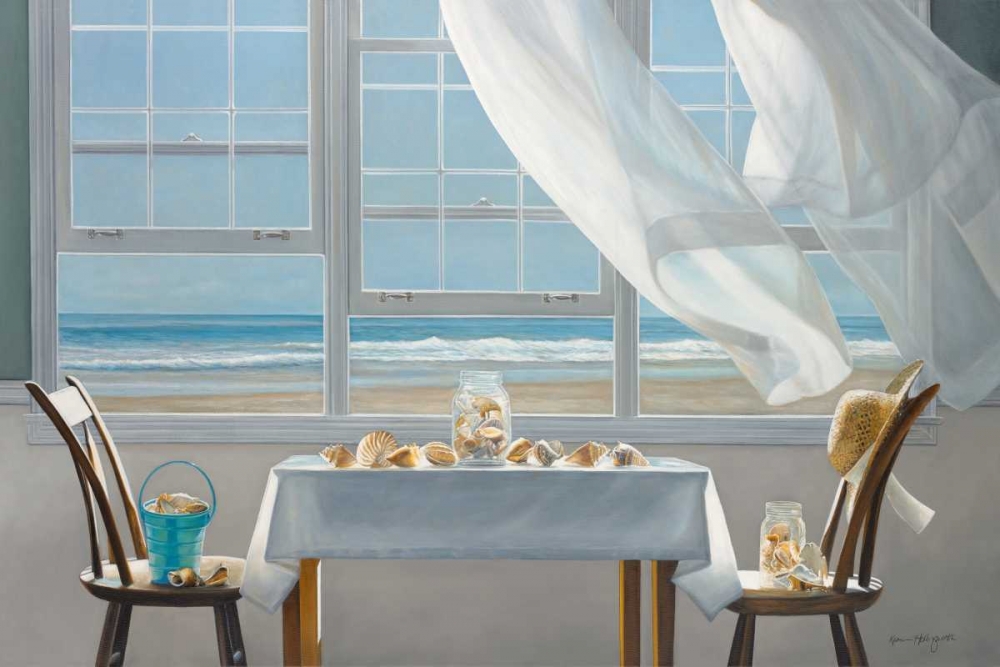 The Shell Collectors art print by Karen Hollingsworth for $57.95 CAD