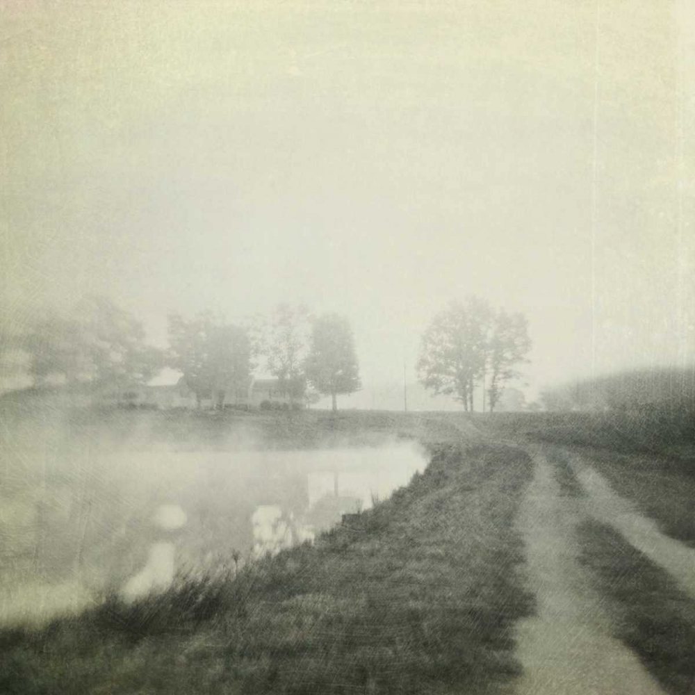 Foggy Sunrise art print by Dawn D. Hanna for $57.95 CAD