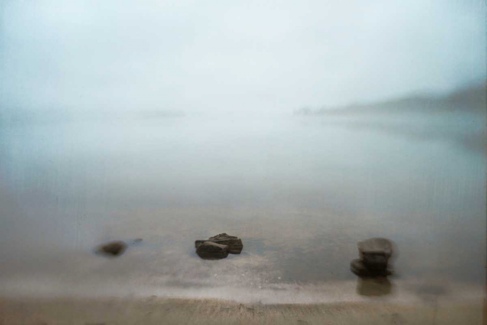 Three Rocks art print by Dawn D. Hanna for $57.95 CAD
