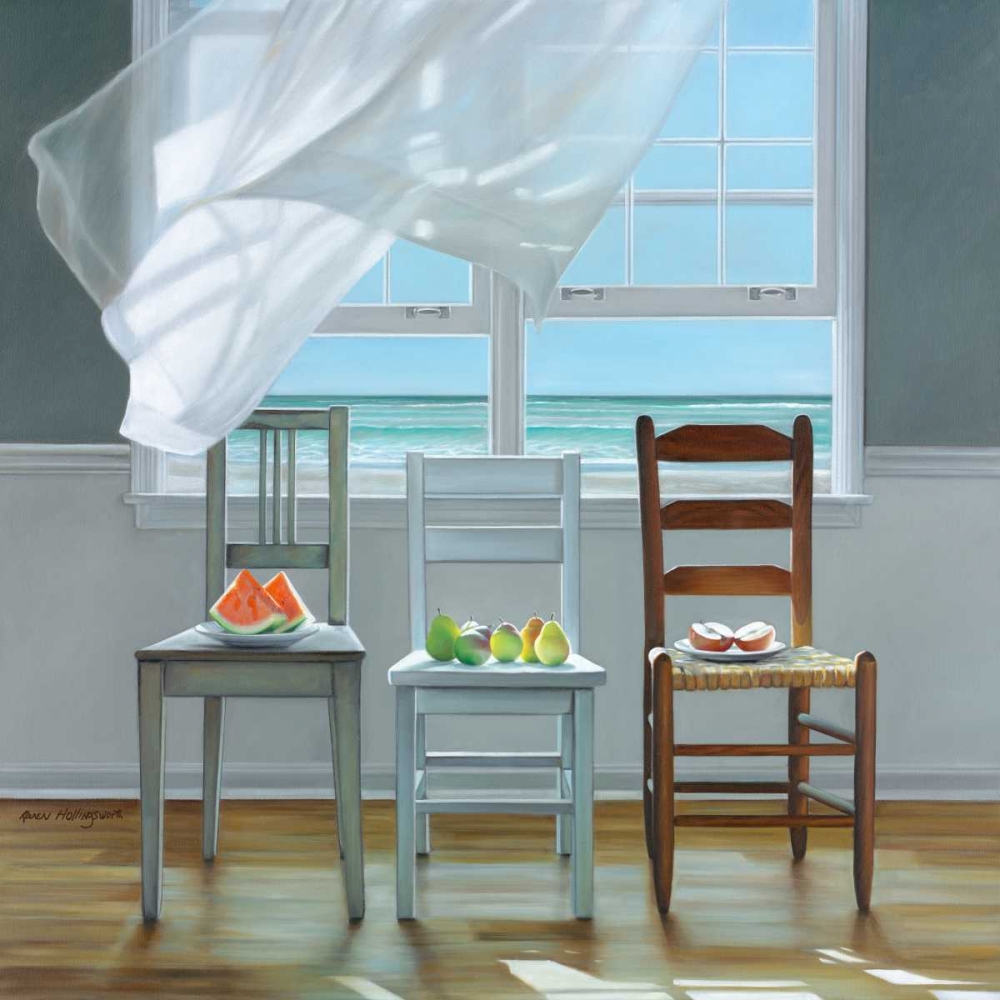 Beach Therapy art print by Karen Hollingsworth for $57.95 CAD