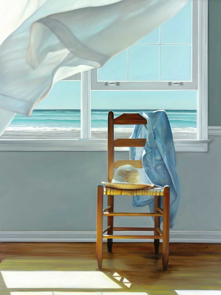 Deep Breathing art print by Karen Hollingsworth for $57.95 CAD