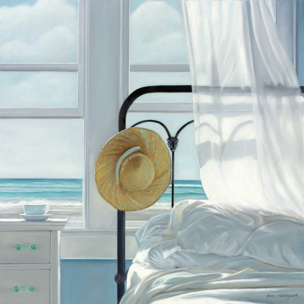 Sand in the Sheets art print by Karen Hollingsworth for $57.95 CAD