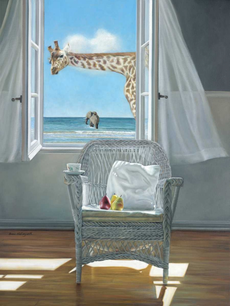 Rubberneck art print by Karen Hollingsworth for $57.95 CAD