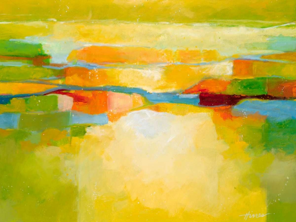 Greener Pastures art print by Hines for $57.95 CAD
