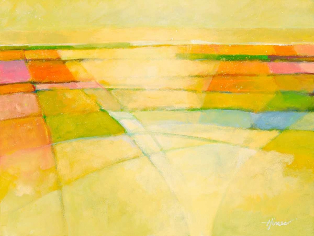 Through the Mist art print by Hines for $57.95 CAD
