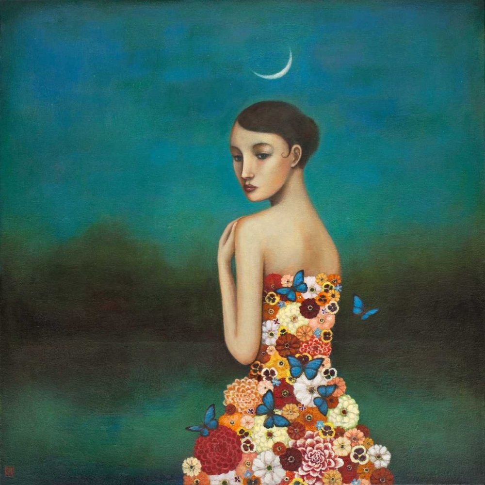Reflective Nature art print by Duy Huynh for $57.95 CAD