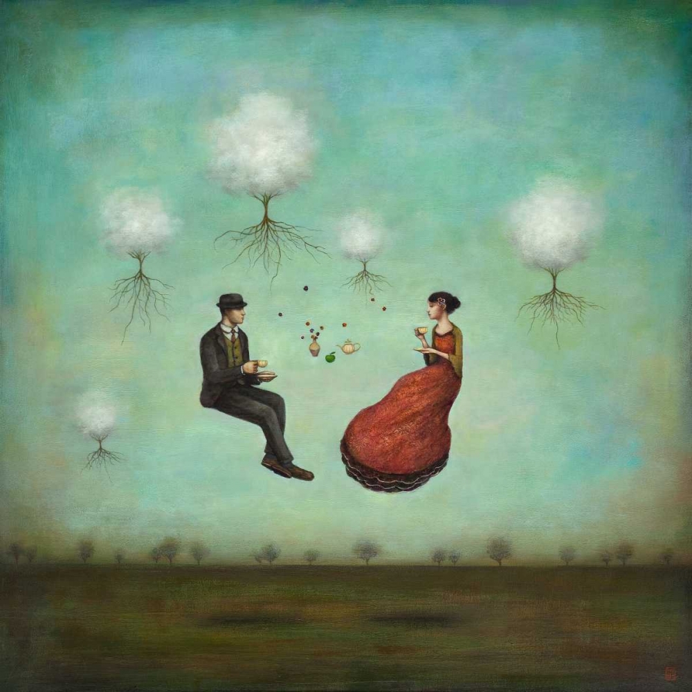 Gravitea For Two art print by Duy Huynh for $57.95 CAD