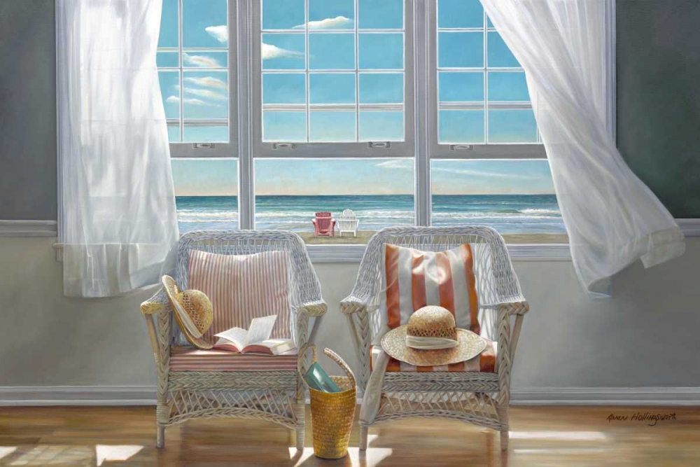 Companions art print by Karen Hollingsworth for $57.95 CAD