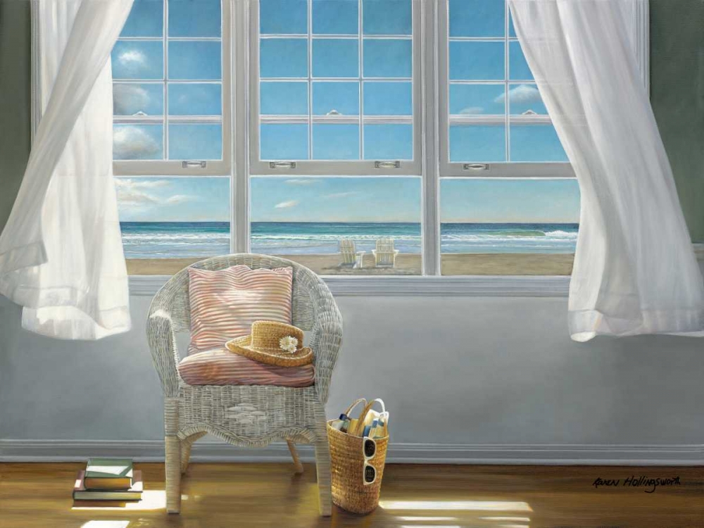 A Moments Peace art print by Karen Hollingsworth for $57.95 CAD