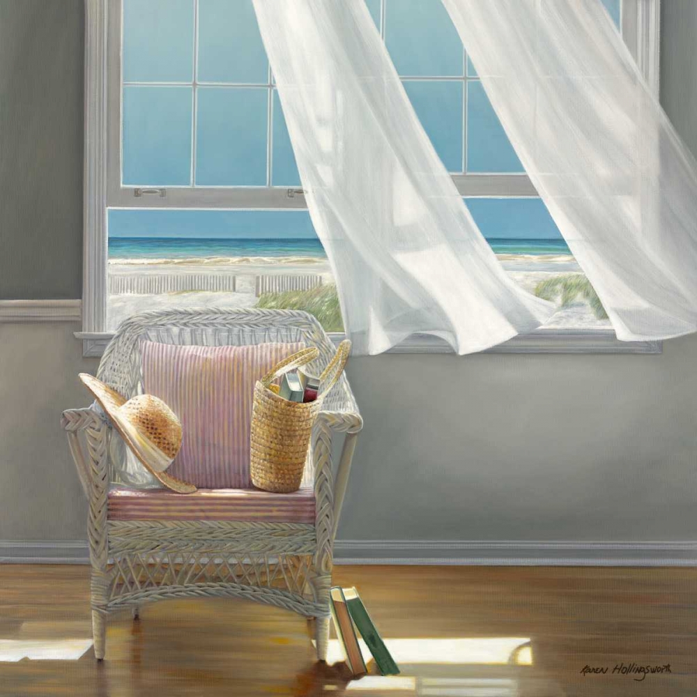 Getaway art print by Karen Hollingsworth for $57.95 CAD