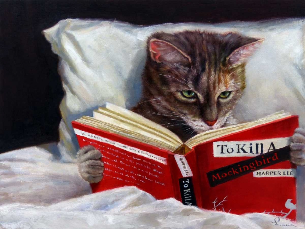 Late Night Thriller art print by Lucia Heffernan for $57.95 CAD
