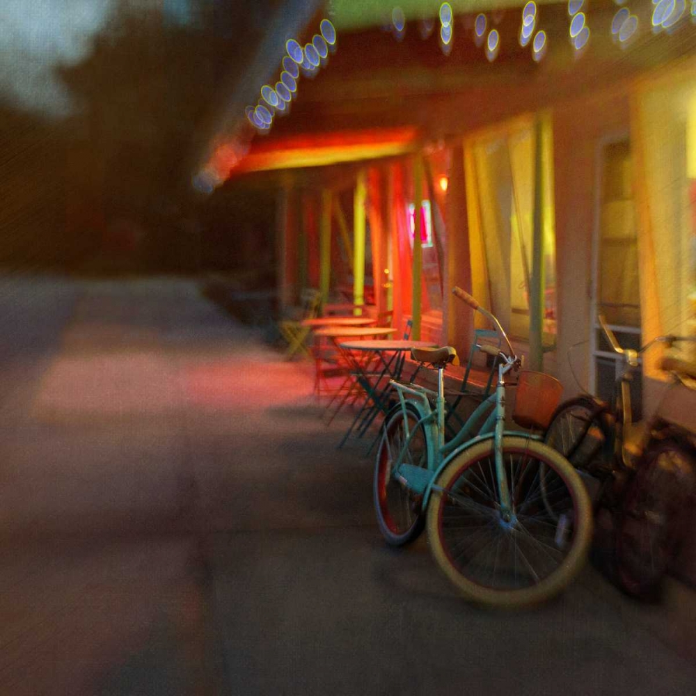 Jenniferâ€™s Bike art print by Dawn D. Hanna for $57.95 CAD