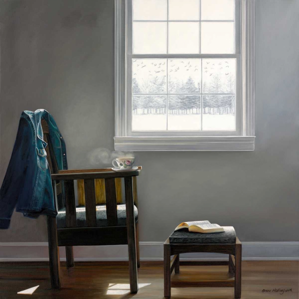 Flying South art print by Karen Hollingsworth for $57.95 CAD