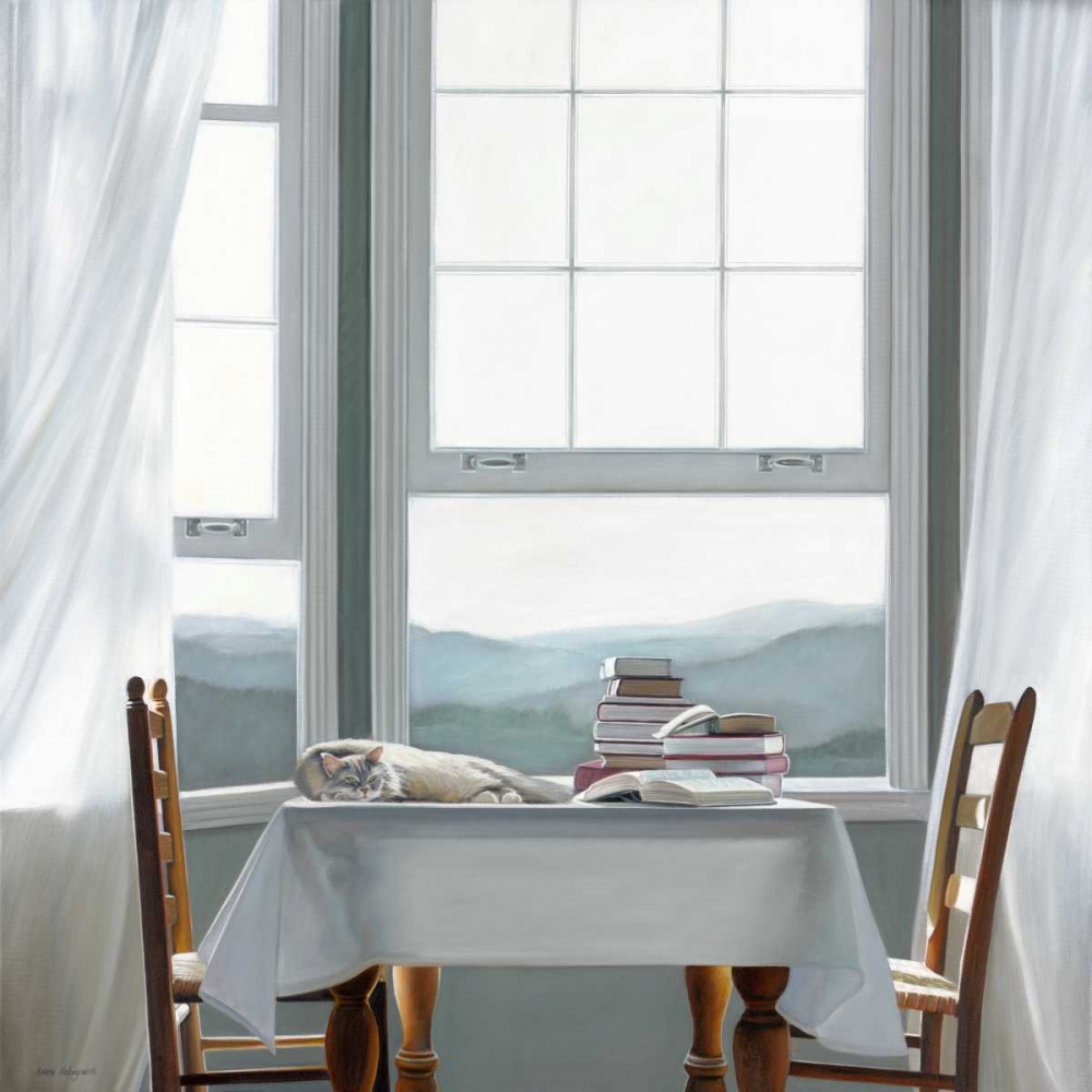 Accidental Scholar art print by Karen Hollingsworth for $57.95 CAD