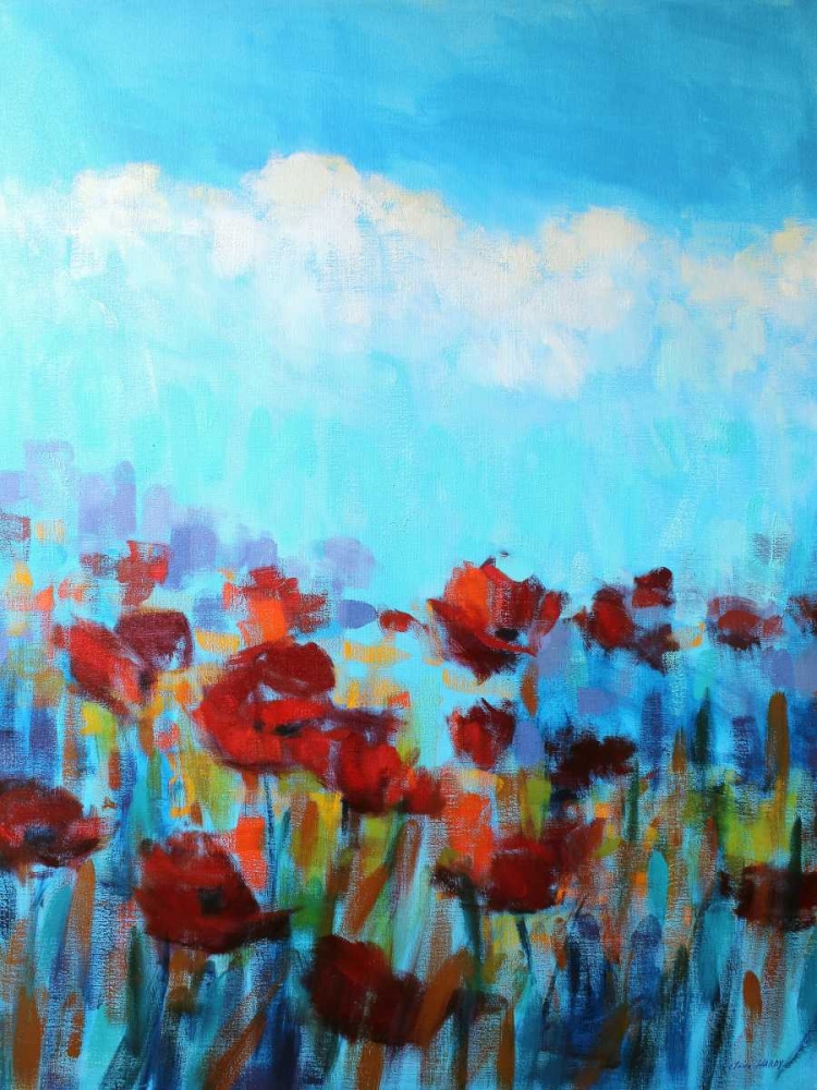 Garden of Delights art print by Claire Hardy for $57.95 CAD