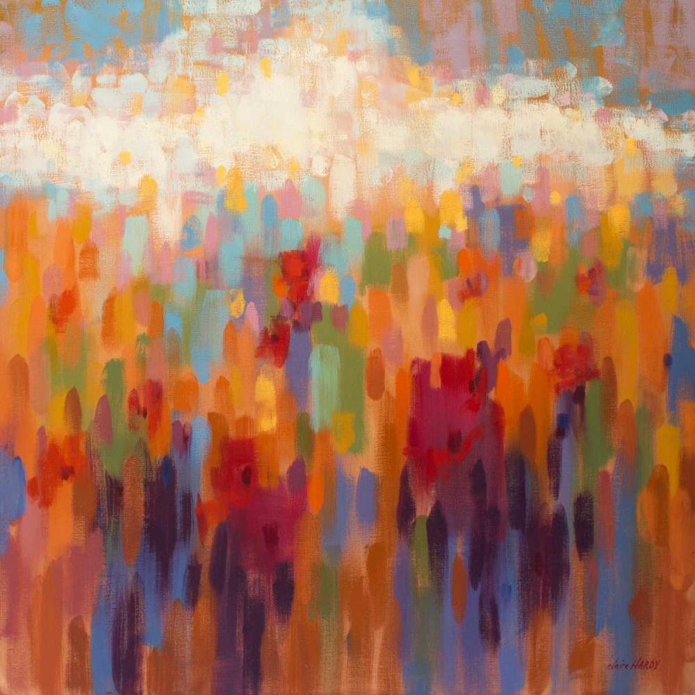 Poppy Mosaic art print by Claire Hardy for $57.95 CAD