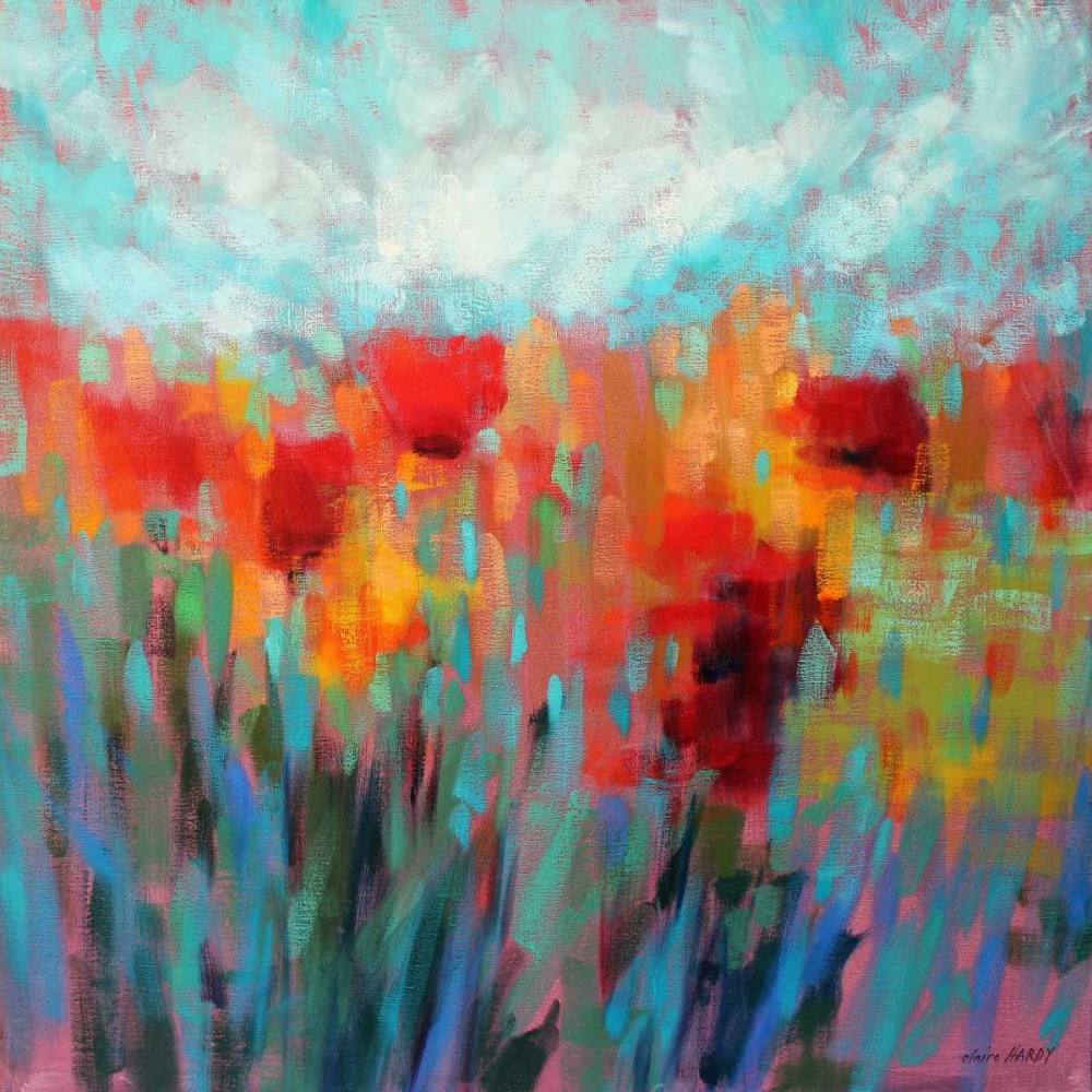Shimmering art print by Claire Hardy for $57.95 CAD