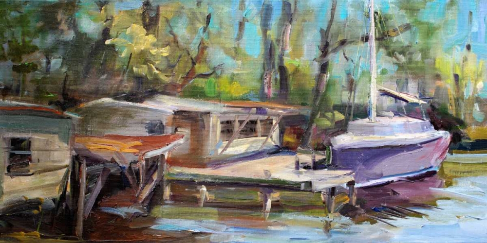 Afternoon Rest art print by Carol Hallock for $57.95 CAD