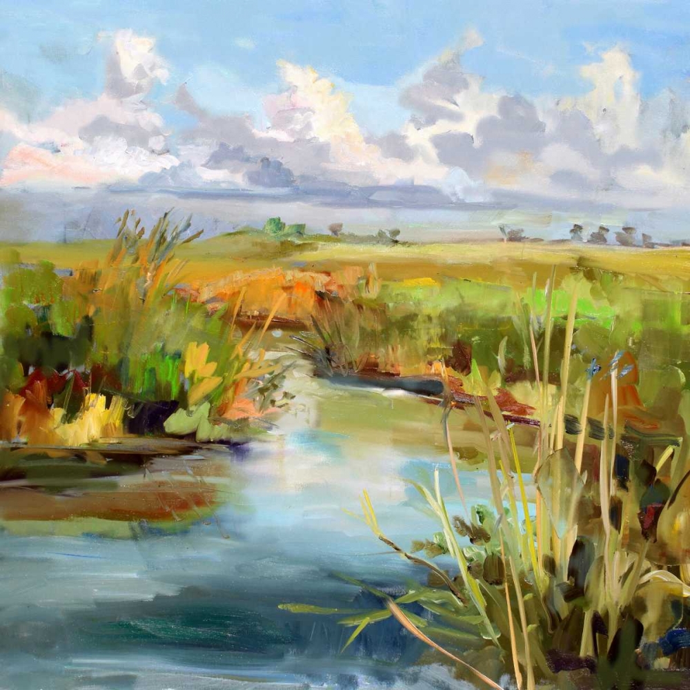Afternoon Skies art print by Carol Hallock for $57.95 CAD