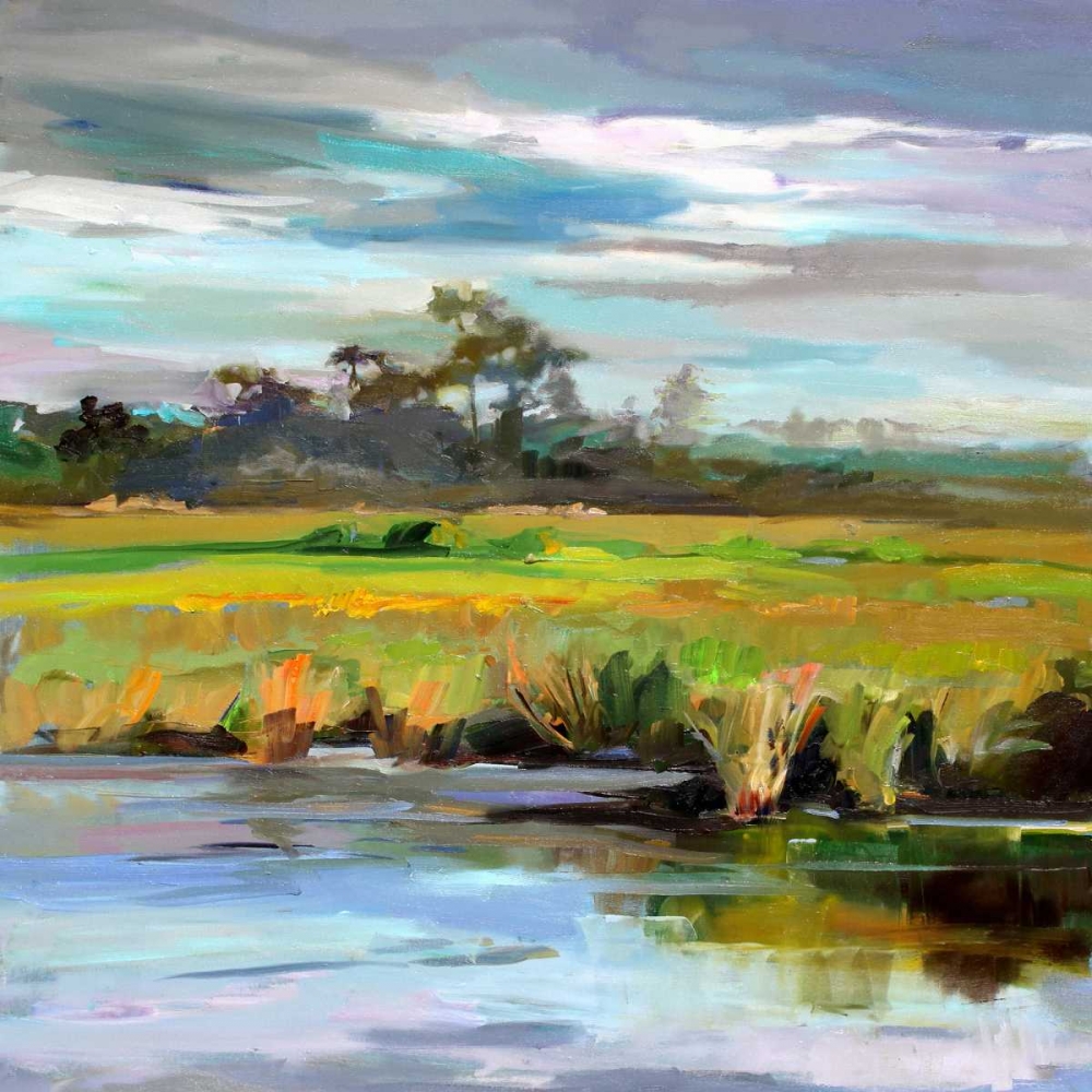 Early Evening art print by Carol Hallock for $57.95 CAD