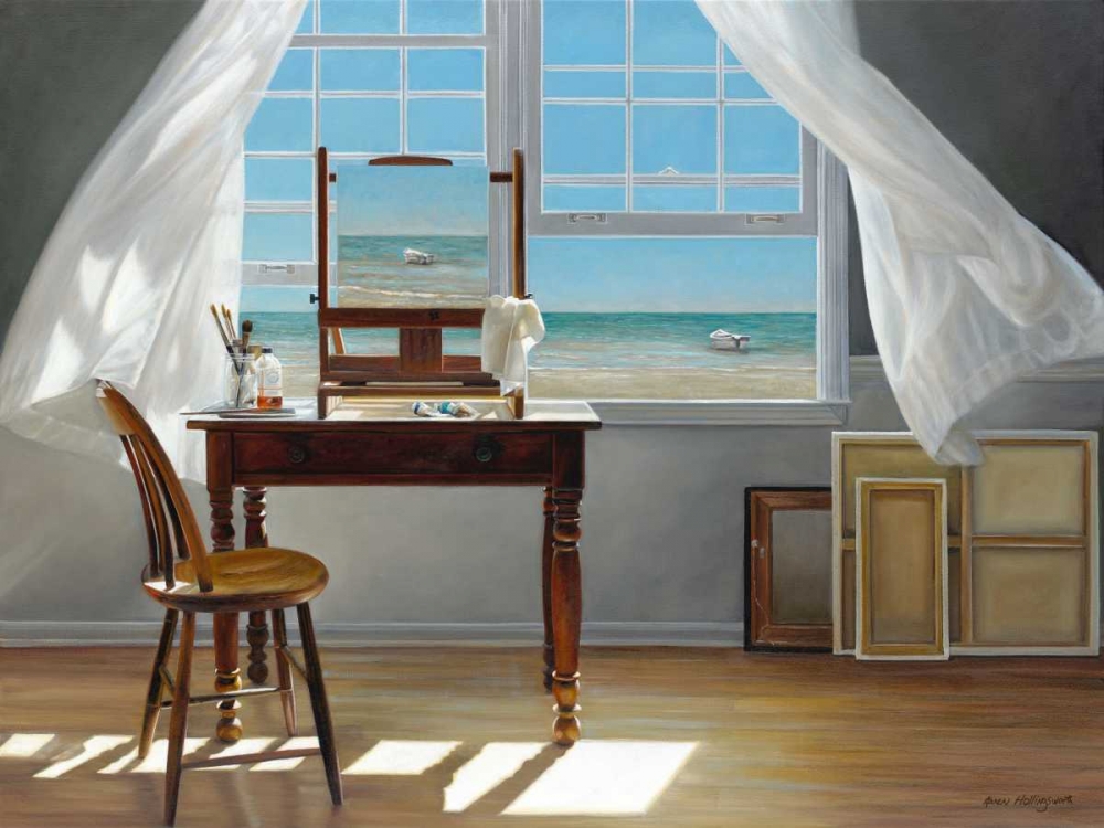 In Progress art print by Karen Hollingsworth for $57.95 CAD