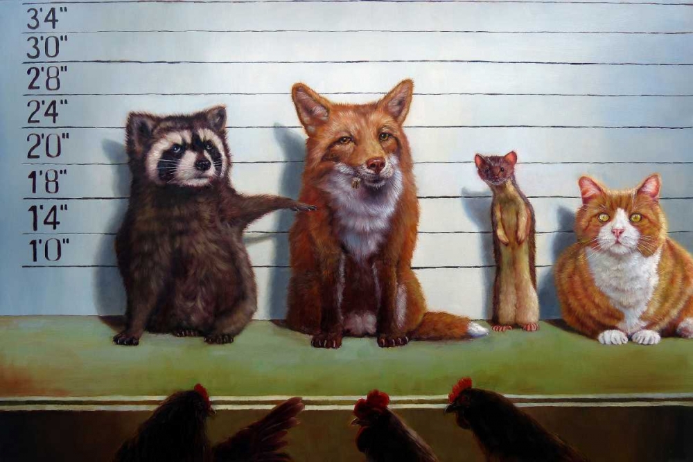 Usual Suspects by Lucia Heffernan