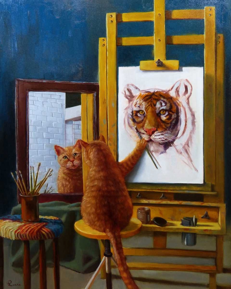 Norman Catwell art print by Lucia Heffernan for $57.95 CAD